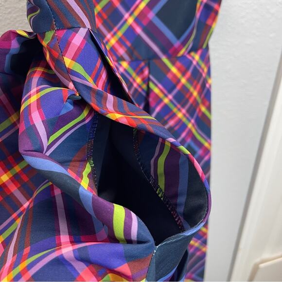 Sachin & Babi Audra Plaid Midi-Dress - Picture 10 of 14